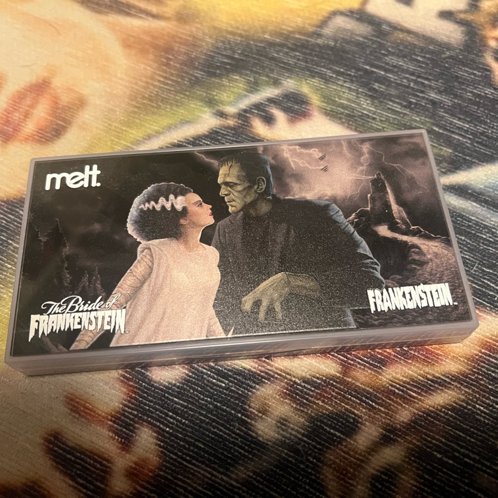 Melt The Bride of Frankenstein Eyeshadow Palette